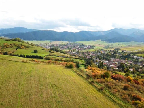 Slnečné Sliače | Pozemky na predaj | Liptovské Sliače | Fotené z dronu 5